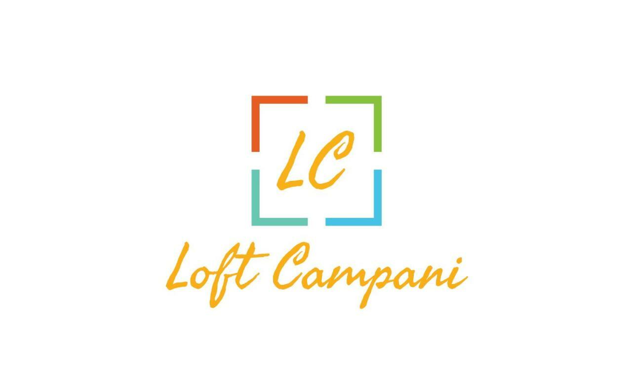 Ferienwohnung Loft Campani Rom Exterior foto